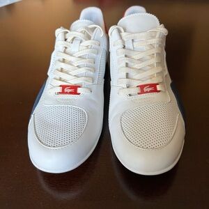 Lacoste Sneaker Women’s Size 7 White Leather